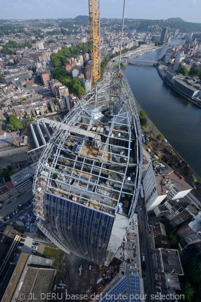 tour des finances à Liège